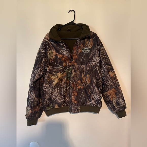Camo Outdoor Jacket - Picture 1 of 5